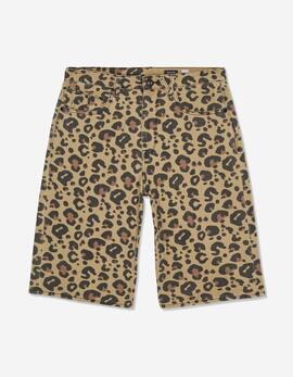 Bermuda VOLCOM CHILLOW DENIM 24' - Cheetah