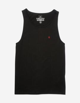 Camiseta Tirantes VOLCOM STONE BLANKS BSC - Black