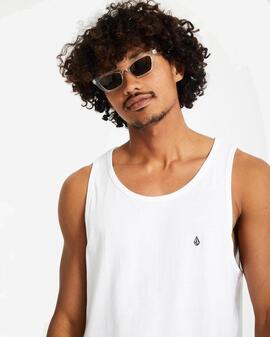 Camiseta Tirantes VOLCOM STONE BLANKS BSC - White
