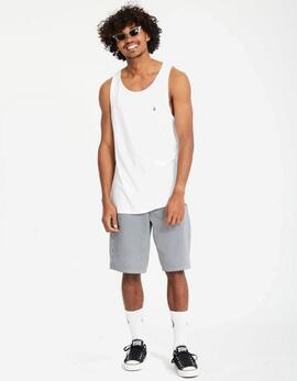Camiseta Tirantes VOLCOM STONE BLANKS BSC - White