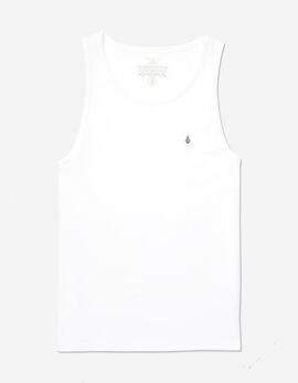 Camiseta Tirantes VOLCOM STONE BLANKS BSC - White