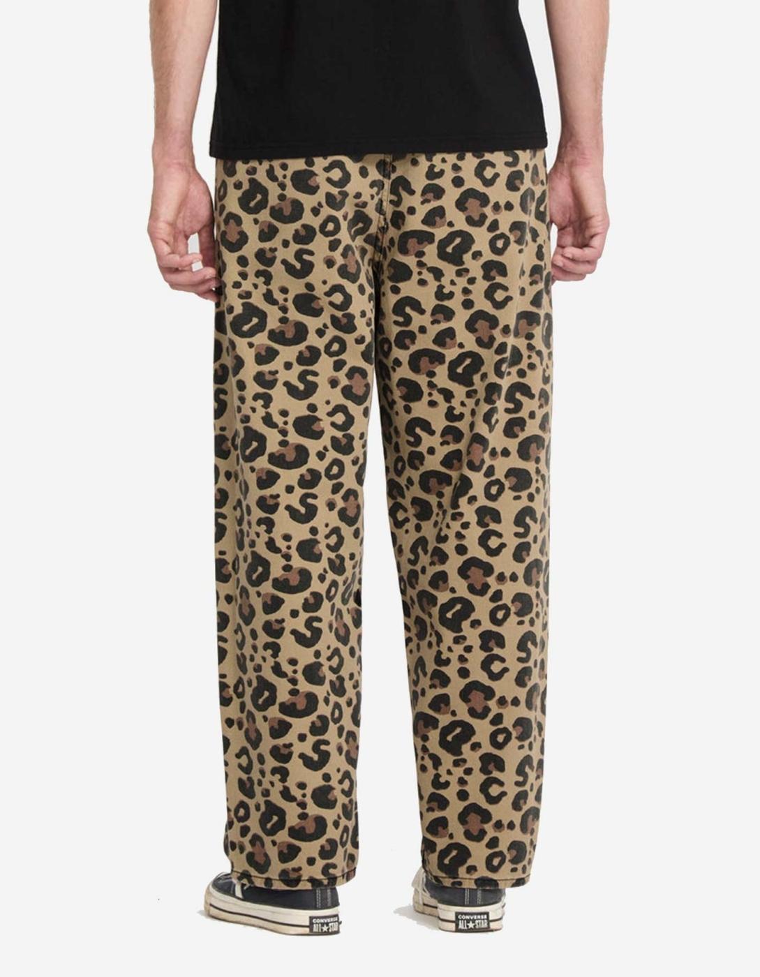 Pantalón VOLCOM FREAZY LOOSE EW DENIM - Cheetah