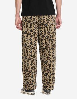 Pantalón VOLCOM FREAZY LOOSE EW DENIM - Cheetah
