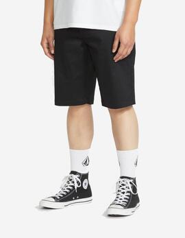 Bermuda FRCKN MDN STRCH SHT 21' - Black