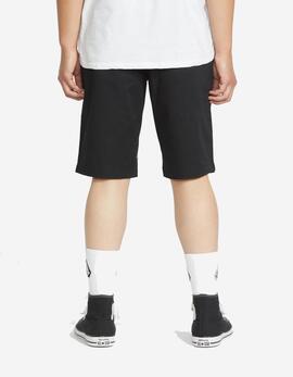 Bermuda FRCKN MDN STRCH SHT 21' - Black