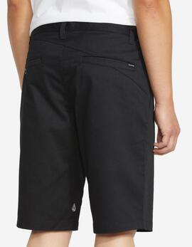 Bermuda FRCKN MDN STRCH SHT 21' - Black