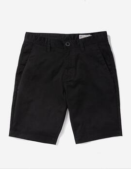 Bermuda FRCKN MDN STRCH SHT 21' - Black