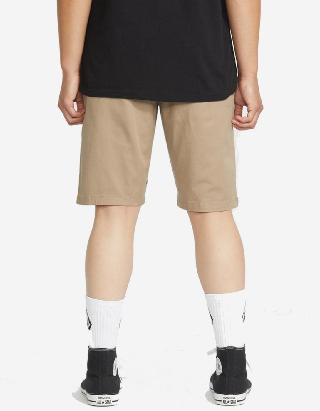 Bermuda FRCKN MDN STRCH SHT 21' - Khaki