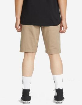 Bermuda FRCKN MDN STRCH SHT 21' - Khaki