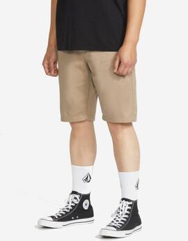 Bermuda FRCKN MDN STRCH SHT 21' - Khaki