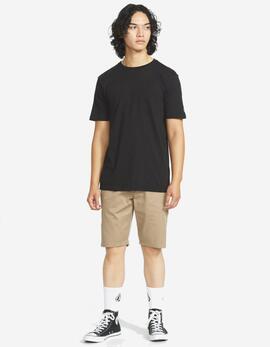 Bermuda FRCKN MDN STRCH SHT 21' - Khaki