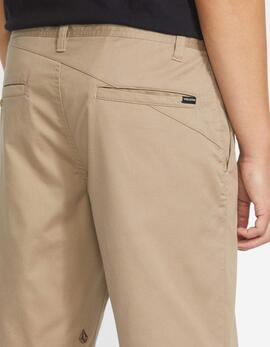 Bermuda FRCKN MDN STRCH SHT 21' - Khaki