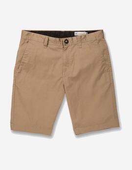 Bermuda FRCKN MDN STRCH SHT 21' - Khaki