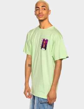 Camiseta Grimey YANGA TAROT - Verde