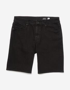 Bermuda VOLCOM SOLVER DENIM - Black Out