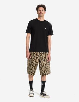 Bermuda VOLCOM CHILLOW DENIM 24' - Cheetah