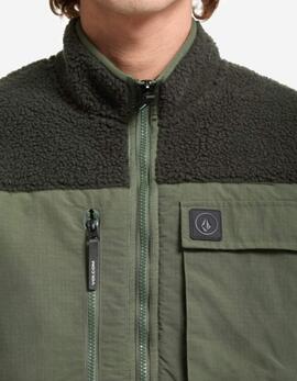 Forro Polar VOLCOM STORM STONE- Rinsed Black