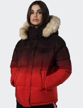 Cazadora NUPSEY JACKET - BLACK RED