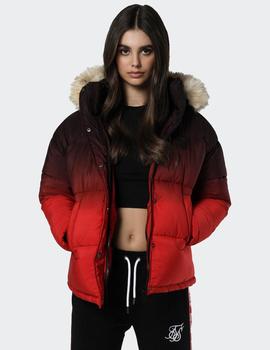 Cazadora NUPSEY JACKET - BLACK RED