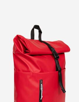 Mochila EASTPAK UP ROLL 23L - Tarp Red