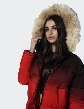 Cazadora NUPSEY JACKET - BLACK RED