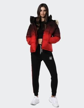 Cazadora NUPSEY JACKET - BLACK RED