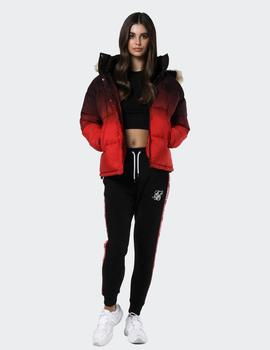 Cazadora NUPSEY JACKET - BLACK RED