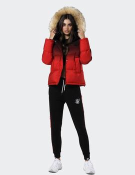 Cazadora NUPSEY JACKET - BLACK RED