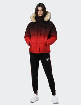 Cazadora NUPSEY JACKET - BLACK RED