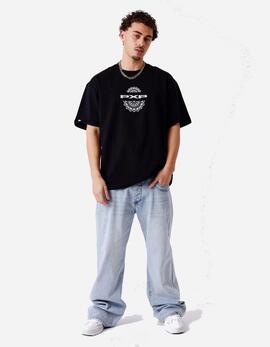 Camiseta PXP 2611115 - Negro/Blanco