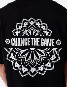 Camiseta PXP 2611115 - Negro/Blanco