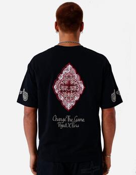 Camiseta PXP 2611116 - Negro