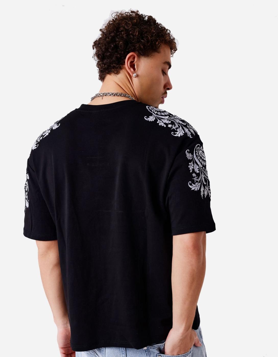 Camiseta PXP 2610305 - Negro