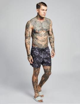 Bañador STANDARD SWIM SHORTS - BLACK VENETIAN