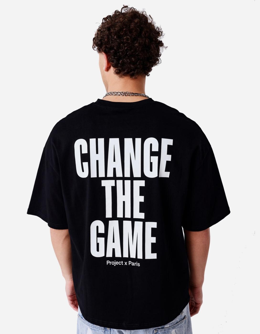 Camiseta PXP 2511023 - Negro