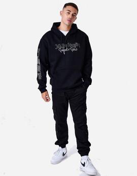 Sudadera Capucha PXP JK06 - Negro