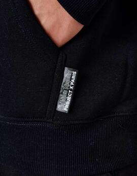 Sudadera Capucha PXP JK06 - Negro