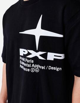 Camiseta PXP U2611103 - Negro