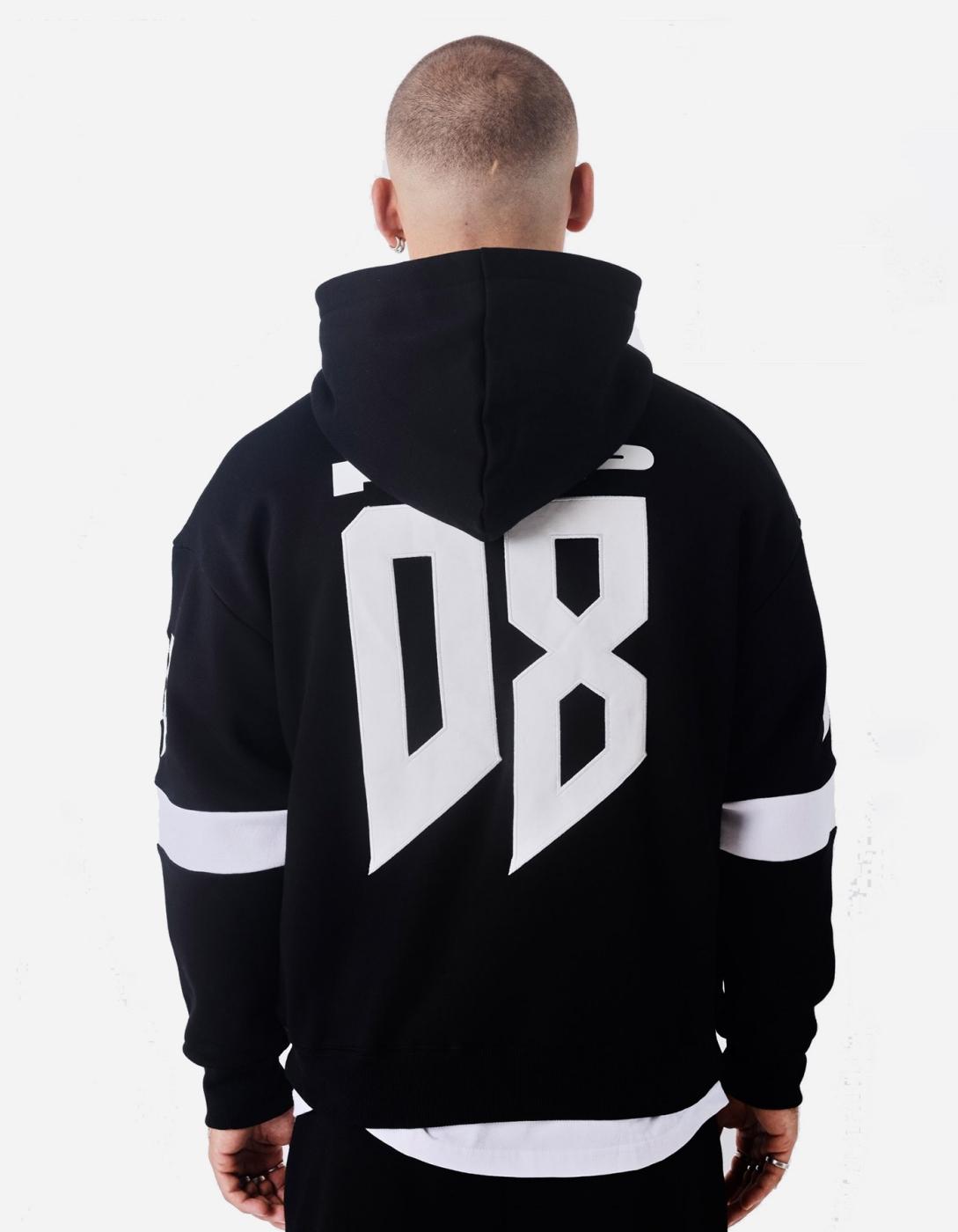 Sudadera Capucha PXP 2622101 - Negro