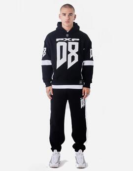 Sudadera Capucha PXP 2622101 - Negro