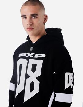 Sudadera Capucha PXP 2622101 - Negro