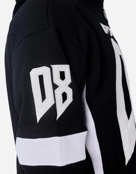 Sudadera Capucha PXP 2622101 - Negro