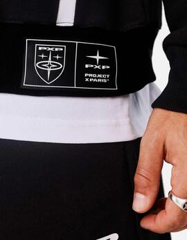 Sudadera Capucha PXP 2622101 - Negro