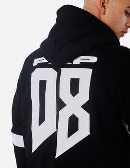 Sudadera Capucha PXP 2622101 - Negro