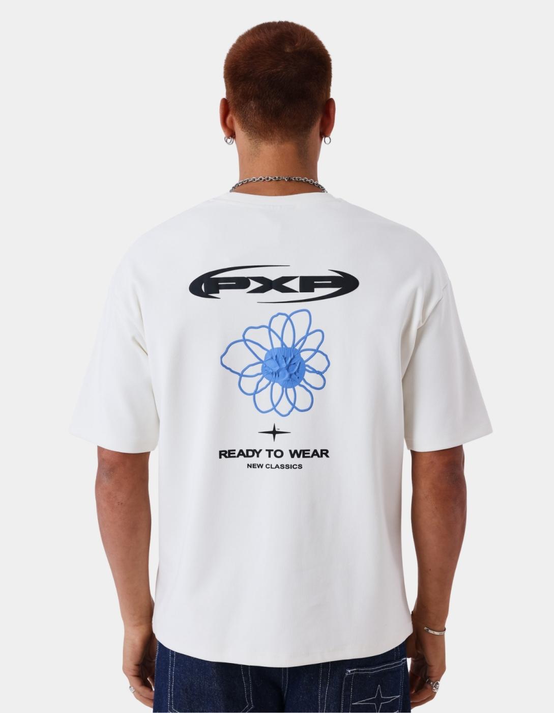 Camiseta PXP 2611110 - Blanco