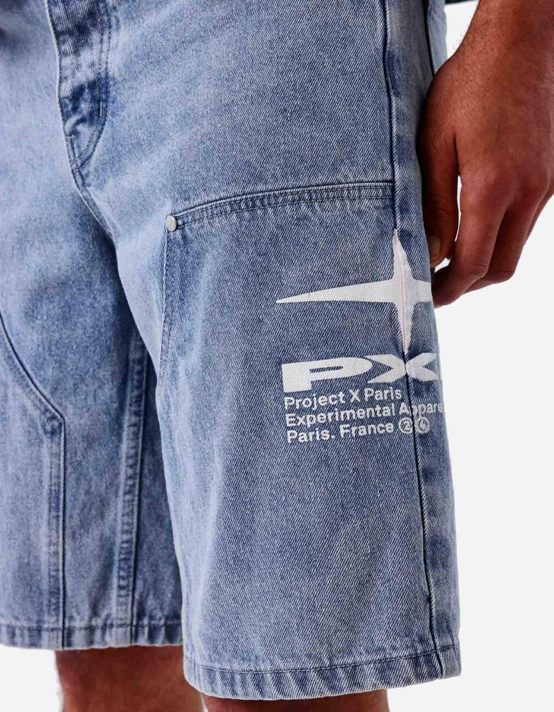 Bermuda PXP U2694103 - Azul Cielo