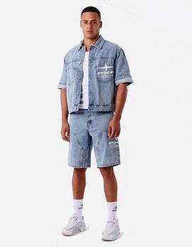 Bermuda PXP U2694103 - Azul Cielo