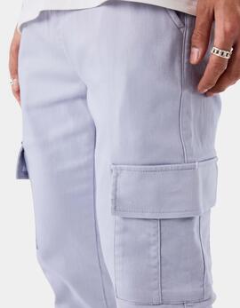 Pantalón PXP T239020 CARGO - Azul Lavanda