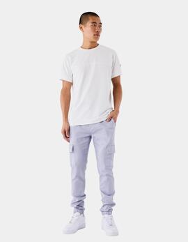 Pantalón PXP T239020 CARGO - Azul Lavanda