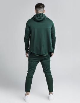 Sudadera ZIP THROUGH ZONAL  - RICH GREEN